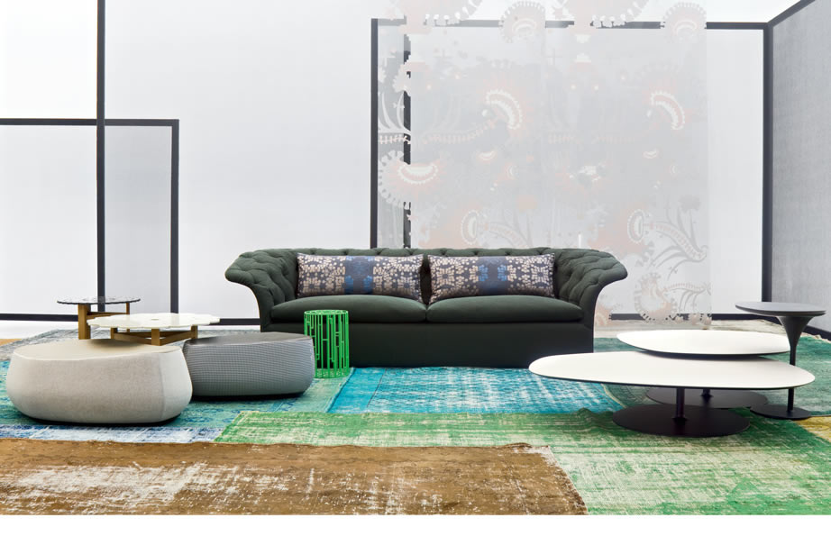 Moroso bohemian armchair sale